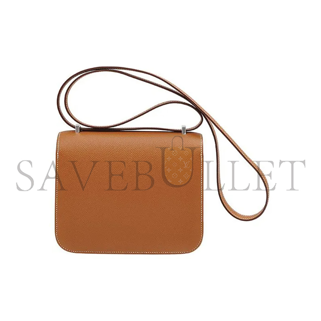 HERMES  MASTER CONSTANCE MINI 19 EPSOM H083905CK37(19*15*4cm)